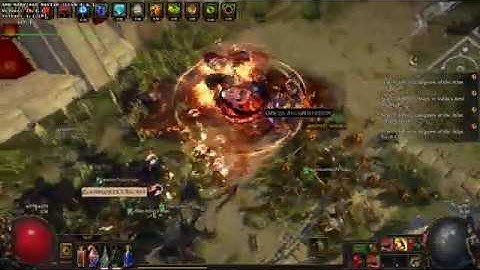 Path of Exile 3.09 - Proton 4.21 GE2 DXVK
