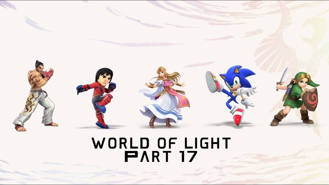 Super Smash Bros Ultimate for Switch 2: World of Light Part 17