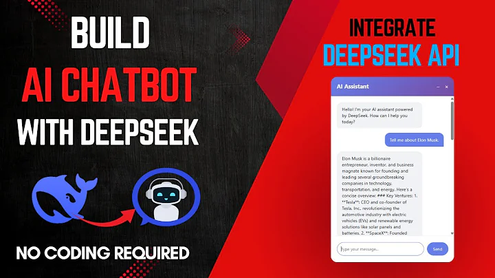 How to Use Deepseek AI API for Free | Build AI ChatBot 🤖 (100% FREE!)