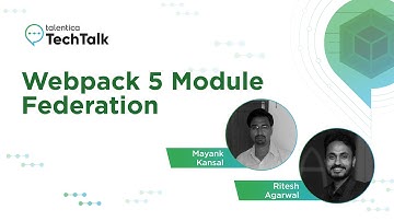 webpack 5 module federation || Micro Frontend || Talentica Software