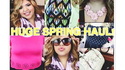 HUGE SPRING HAUL! + Try on! Forever 21, Nordstrom ...