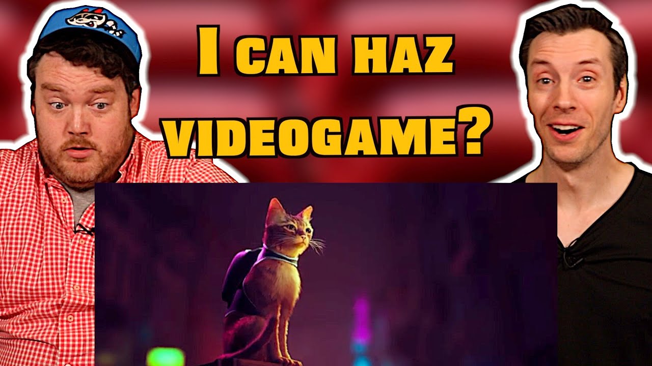 Stray - Teaser Trailer Reaction