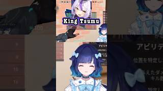 【Eng sub】The Overpowering Leader, King Tsumu【vspo/Tsumugi Kokage/LaplusDarknesss VALORANT/Vsai/clip】