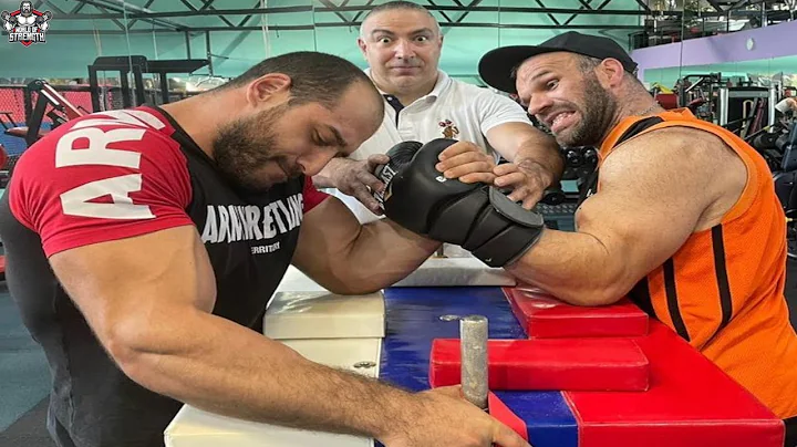 The Armwrestling Beast David Dadikyan