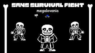 Megalovania (Sans Survival Fight)