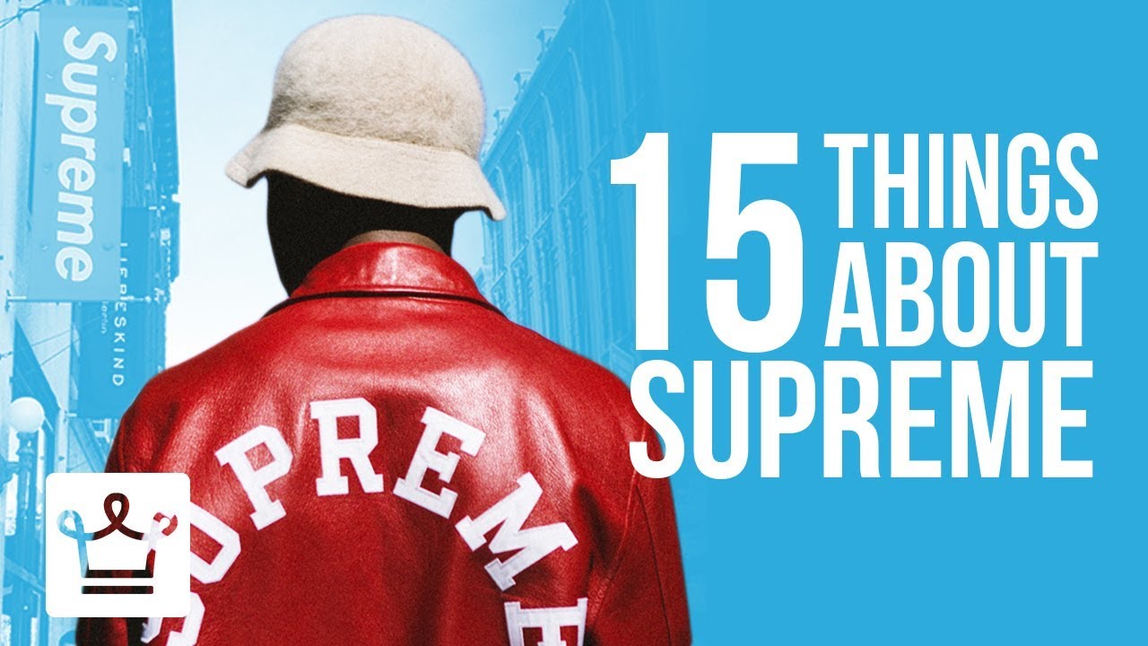 15 Things You Didn't Know About SUPREME - YouTube
