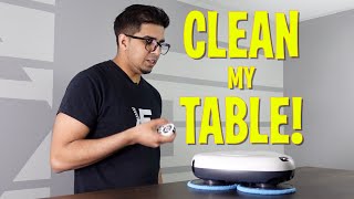 This ROBOT MOP has NO WHEELS! - ThreeSpin by EveryBot Unboxing & Review