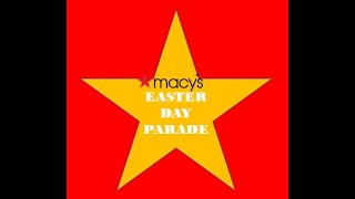 2021 Macy's Easter Day Parade Ribbon Cutting & Intro