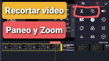 Kinemaster como recortar un video y hacer zoom