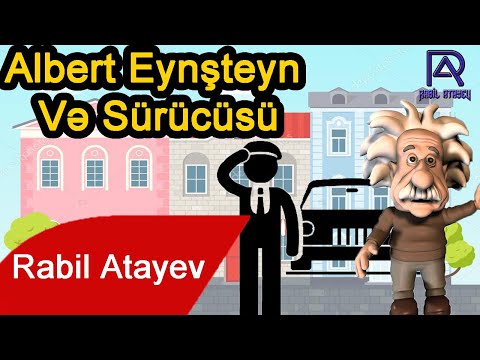 Albert Eynşteyn Ve Sürücüsü Dialoq
