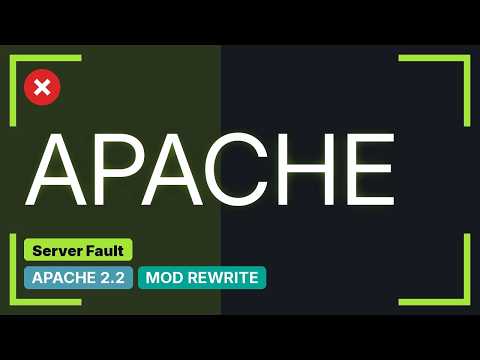 DevOps & SysAdmins: Apache mod_rewrite url rewrite (2 Solutions!!)