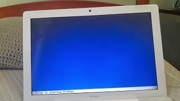 Installing Windows XP on an old MacBook PART 2/2