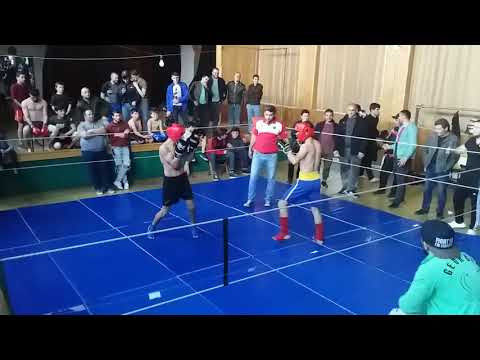 ბექა გონაშვილი 13 წლის მოწინააღმდეგე 26 წლის (თელავი)