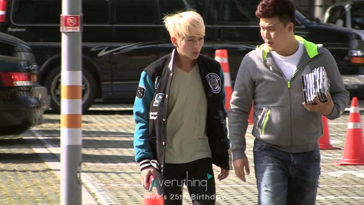 [fancam] 2014 Onew's Birthday