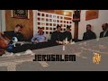 Sead  idris mrahorovi  jerusalem cover nicos