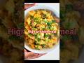 High protein loaded potatoe #food #healthyfood #homemade #dinner #highproteinmeals #highproteinfood