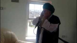 Shaykh Hisham Makes the First Azan at the Feltham Dergah in the UK