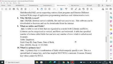 MYSQL SA VSA|| COMPUTER SCIENCE CLASS 12 || INFORMATICS PRACTICES || SHORT ANSWER || CBSE QP