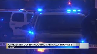 Officer-involved shooting in Rayne leaves subject in hospital