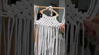 Part 2. MACRAMÉ BAG PATTERN🌿#macrame #macrametutorial #knot #handmadebag #bohobag #mathersday