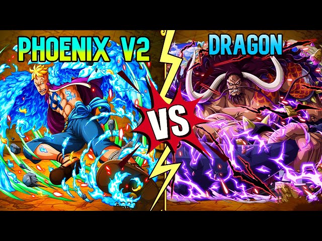 🦚Phoenix V2🦚 VS 🐲Dragon🐲- Blox Fruits 