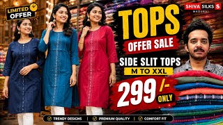 OFFER TOPS COLLECTION M TO XXL 🔥