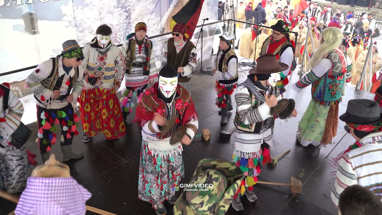 Caldararii de la Roscani in Liteni 4K