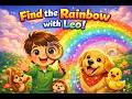 Find the Rainbow with Leo! 🌈