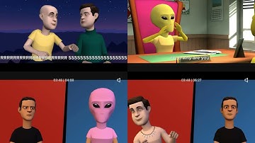 4 plotagon toons movie played at the same time part 9