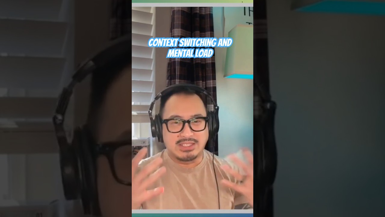 Context Switching and Mental Load in AI-era is real.