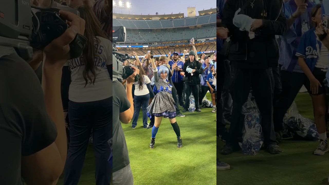 thank you so much for all the kind comments!! 🥹🙏 #hololivedodgers