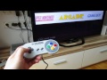 Raspberry Pi in SNES Case with cartridges