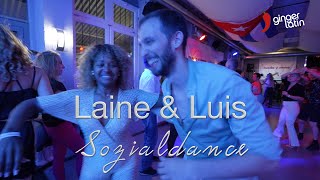 Laine &amp; Luis Duarte - Social Dance - &quot;rueda y ritmo&quot; Heilbronn 2022 by RUEDAFESTIVAL