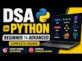 🔴Day 4 - DSA IN PYTHON LIVE| Time, space complexity and recursion| dsa in python full course