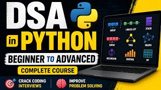 🔴Day 4 - DSA IN PYTHON LIVE| Time, space complexity and recursion| dsa in python full course