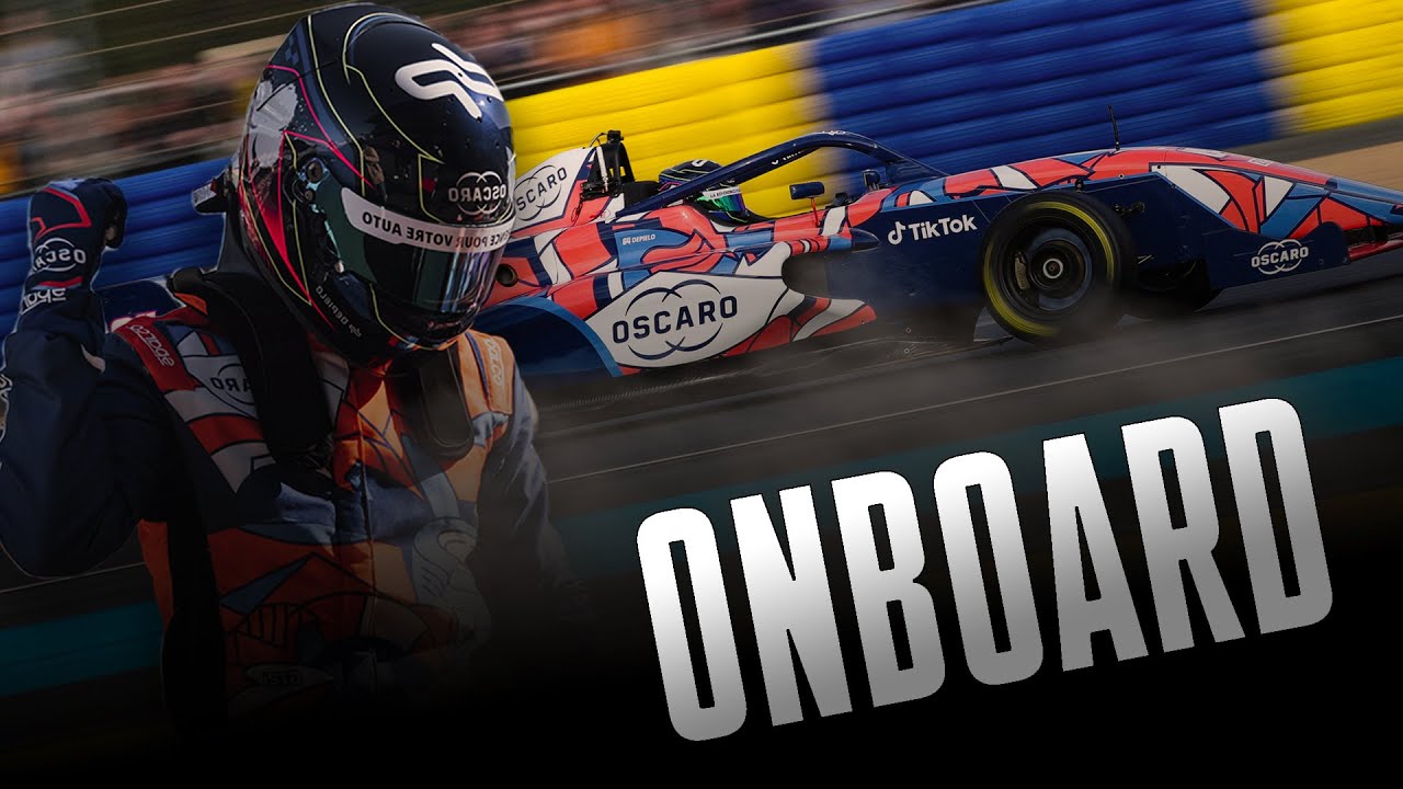 ONBOARD COMPLET - GP Explorer - Mygale M21-F4