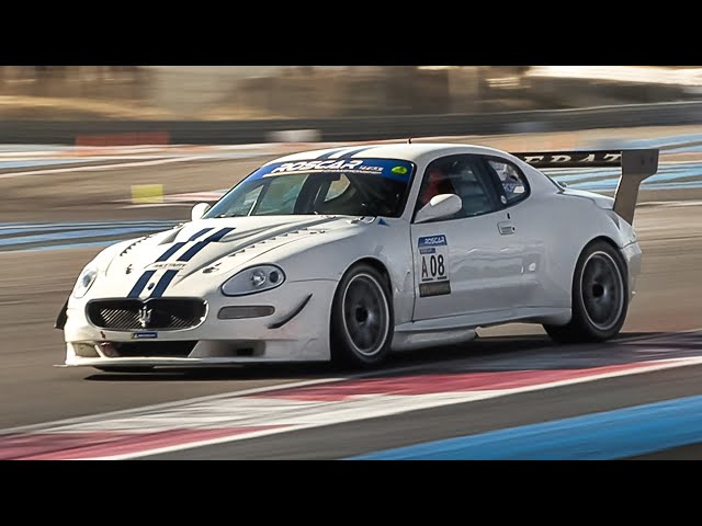 Image of Maserati GranSport Light GT3