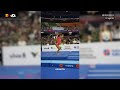 Rebeca Andrade dá show! Assista ao vídeo que rendeu 14.800, a maior nota do salto do mundo em 2026