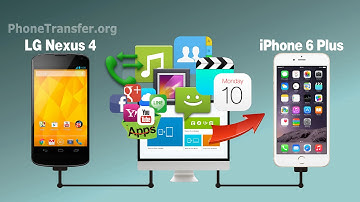 [iPhone 6 Data Transfer]: How to Transfer All Data from Google Nexus 4 to iPhone 6 / 6 Plus
