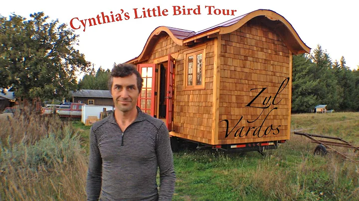 Cynthia's LIttle Bird Tiny House - A Fanciful and ...