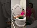 #funny #comedy #humor #toilet #jump #pool