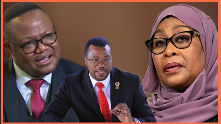 LUHAGA MPINA ATEMA CHECHE/CHADEMA WAMETOA FUNZO JINSI UCHAGUZI UNAPASWA KUWA/HONGERA LISSU NAKUPIGIA