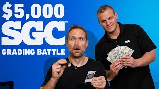 I Was Challenged to a $5,000 Grading Battle! 🤯