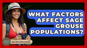 What Factors Affect Sage Grouse Populations? - Bird Watching Diaries