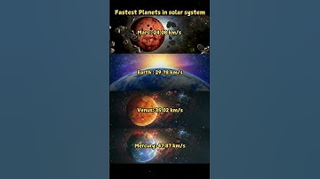 Speed Kings of the Solar System 🏎️✨ #space #cosmos #universe #facts #trending #shorts #please