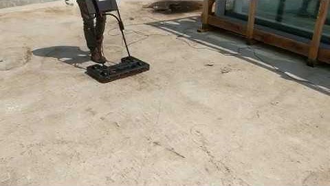 IntegriScan Electronic Leak Detection (ELD) locating a breach