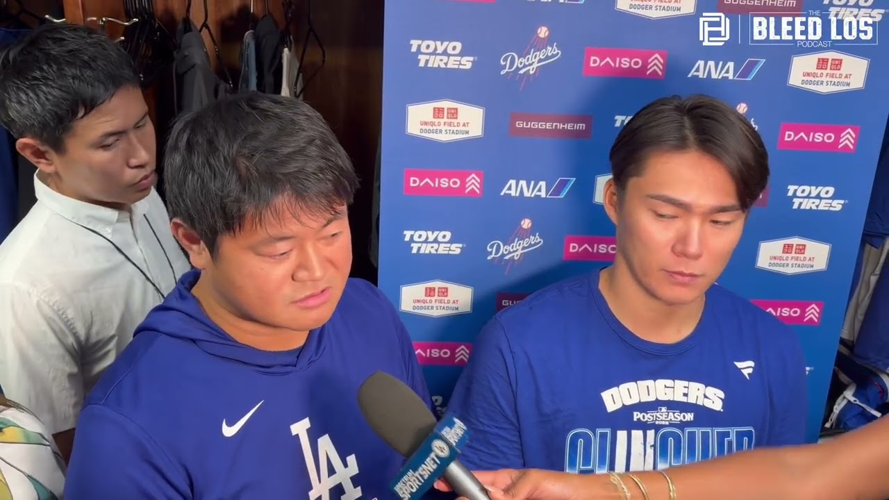 Dodgers News: Yoshinobu Yamamoto Reveals How He Recovered After 2