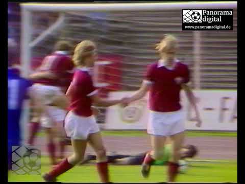 The FDGB-Pokal on Aktuelle Kamera: 1985/86 Semifinal, 04/29/1986