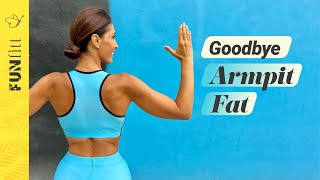 Great Workout That Removes Fat From The Armpits And Under The Bra Area.