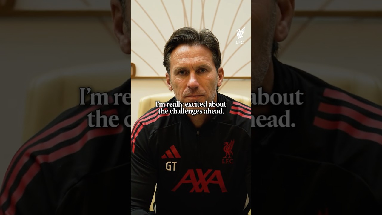 Gareth Taylor appointed new Liverpool FC Women Head Coach